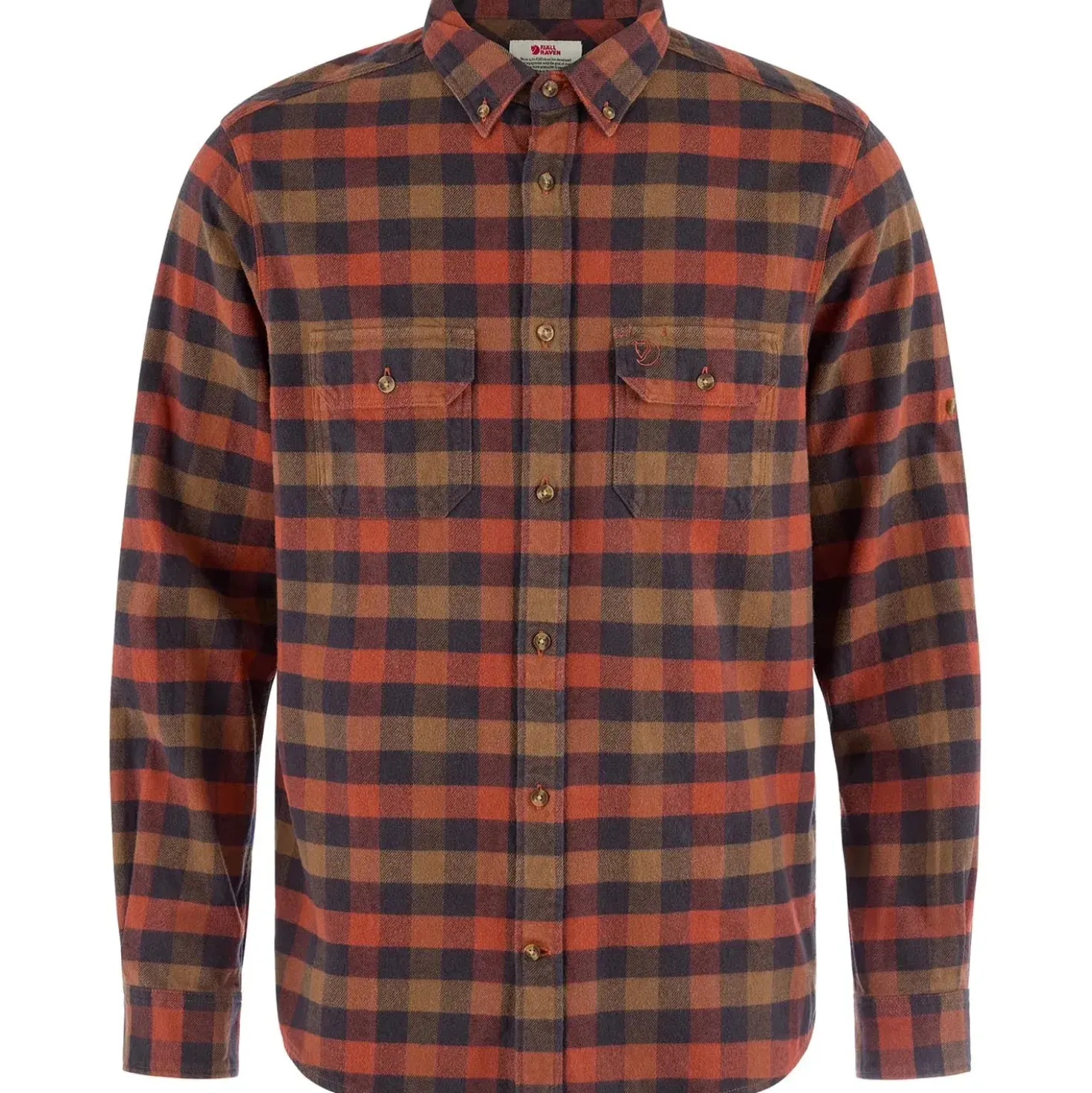Fjällräven Mens Skog Relaxed Shirt