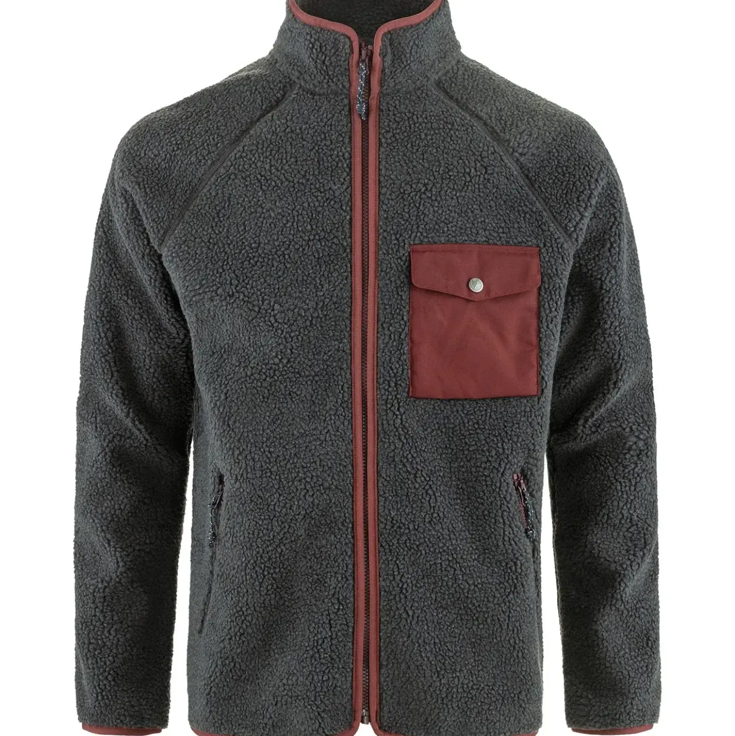 Fjällräven Mens Vardag Pile Fleece