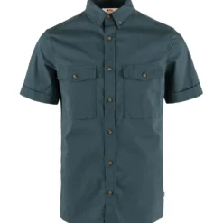 Fjällräven Mens Övik Air Stretch S/S Shirt