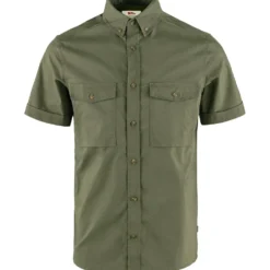 Fjällräven Mens Övik Air Stretch S/S Shirt