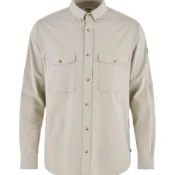 Fjällräven Mens Övik Chambray Shirt L/S