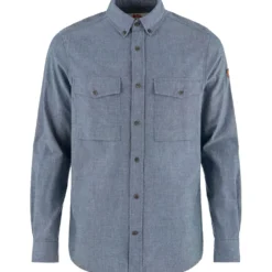 Fjällräven Mens Övik Chambray Shirt L/S