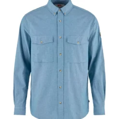 Fjällräven Mens Övik Chambray Shirt L/S