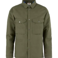 Fjällräven Mens Övik Down Shirt Jacket