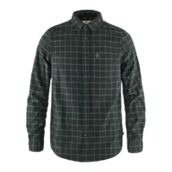 Fjällräven Mens Övik Flannel Shirt