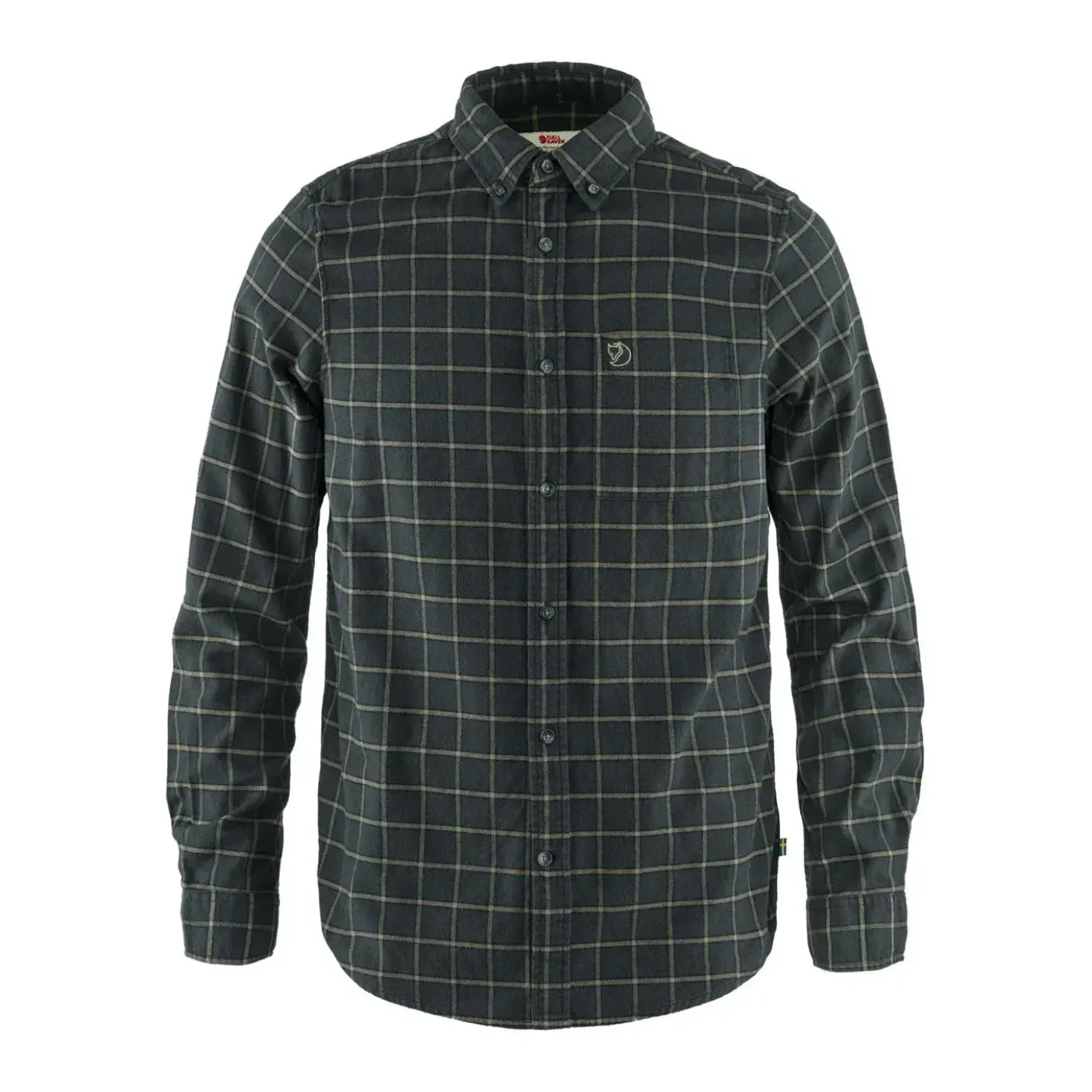 Fjällräven Mens Övik Flannel Shirt
