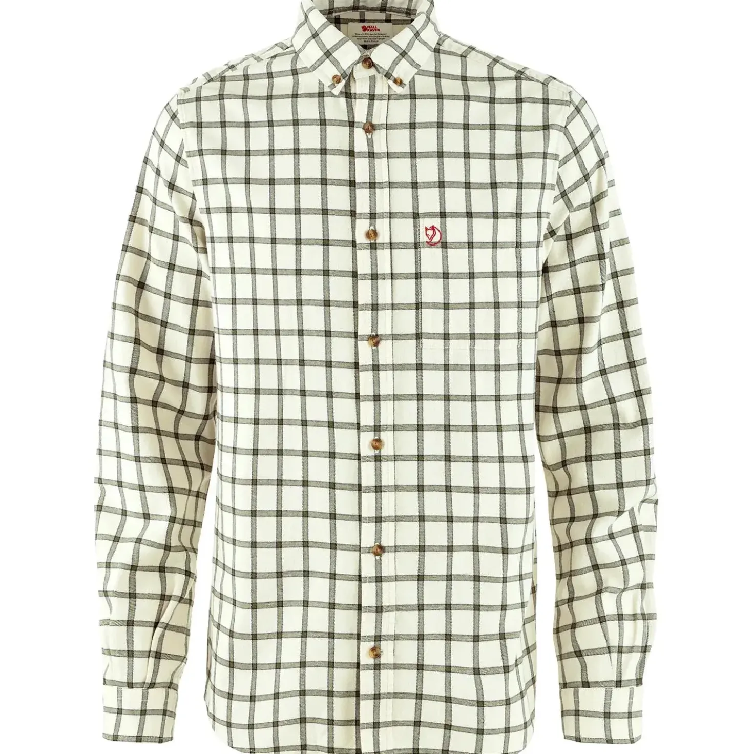 Fjällräven Mens Övik Flannel Shirt