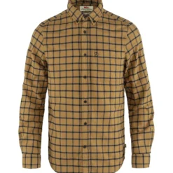 Fjällräven Mens Övik Flannel Shirt