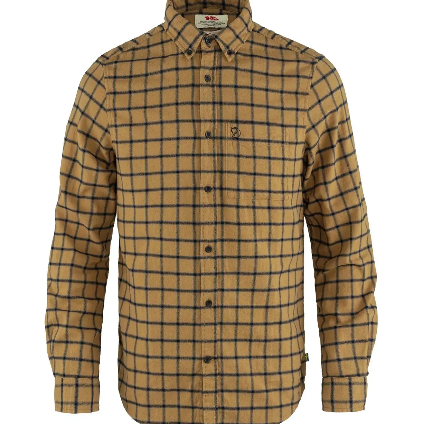 Fjällräven Mens Övik Flannel Shirt