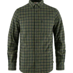 Fjällräven Mens Övik Flannel Shirt