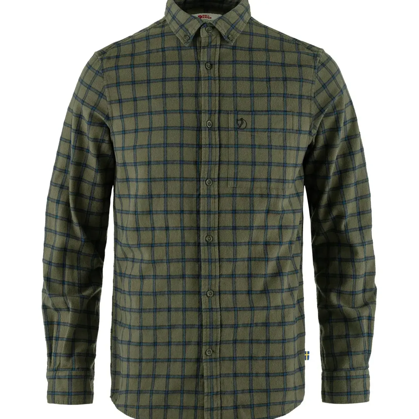 Fjällräven Mens Övik Flannel Shirt