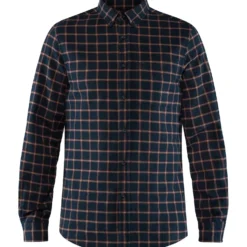Fjällräven Mens Övik Flannel Shirt