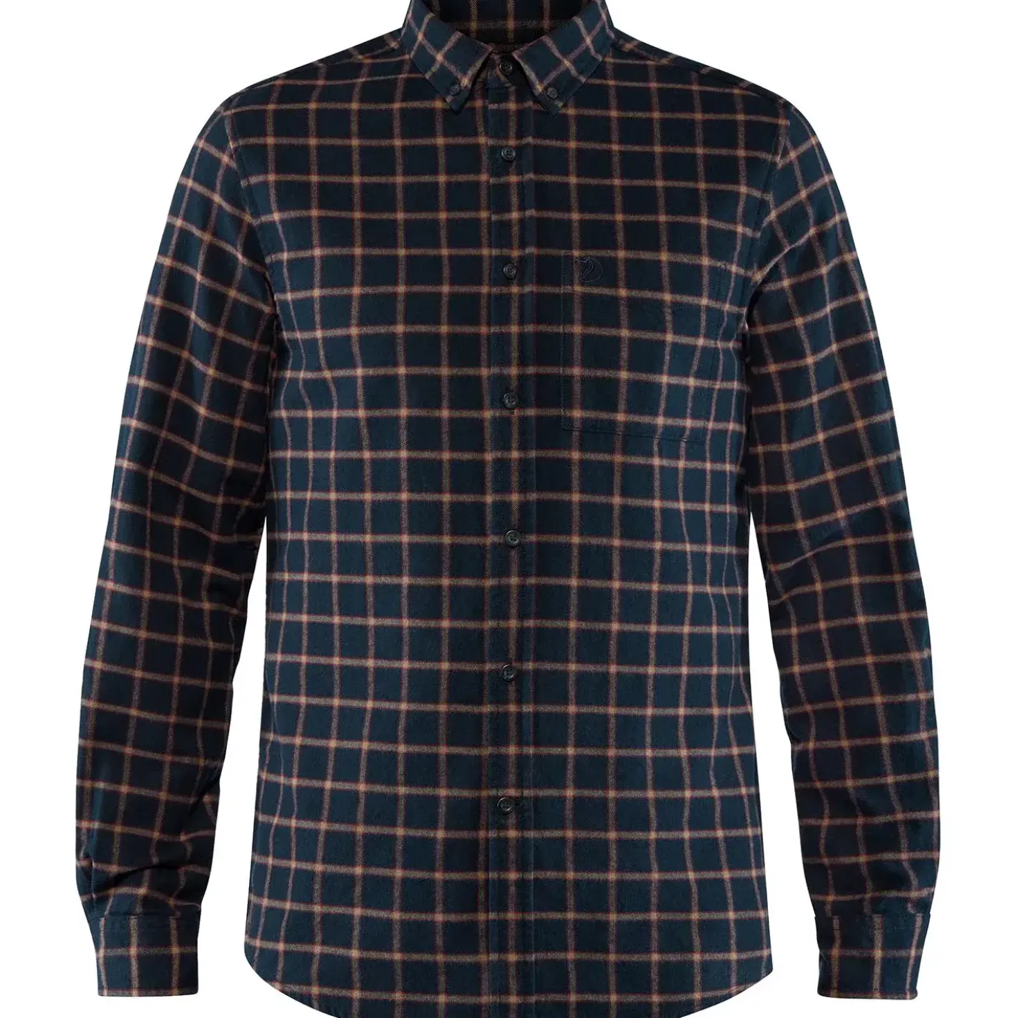 Fjällräven Mens Övik Flannel Shirt