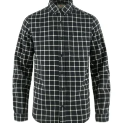Fjällräven Mens Övik Flannel Shirt