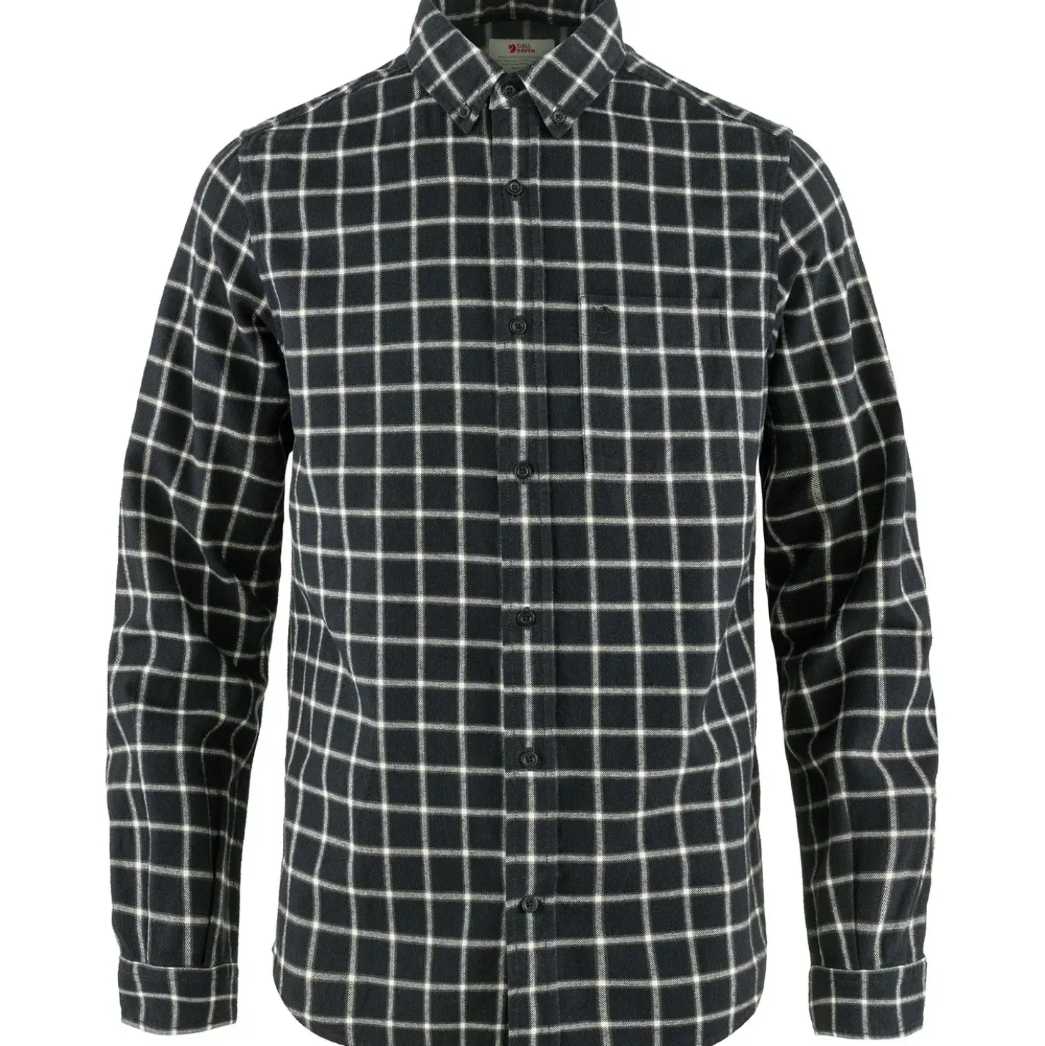 Fjällräven Mens Övik Flannel Shirt