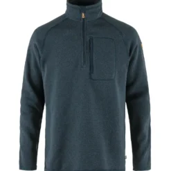 Fjällräven Mens Övik Fleece Half Zip