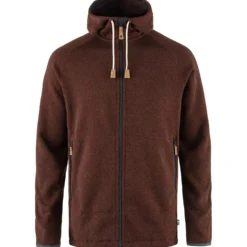 Fjällräven Mens Övik Fleece Hoodie