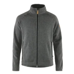 Fjällräven Mens Övik Fleece Zip Sweater