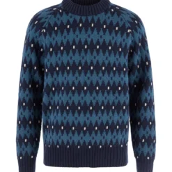 Fjällräven Mens Övik Jacquard Knit