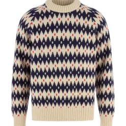 Fjällräven Mens Övik Jacquard Knit