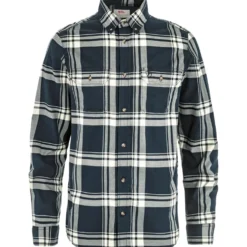 Fjällräven Mens Övik Lite Flannel Shirt