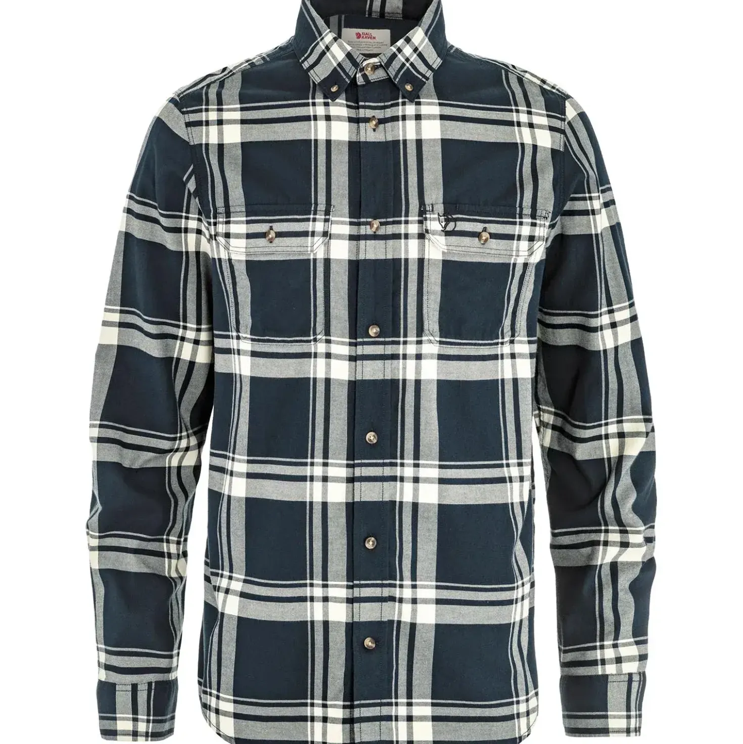 Fjällräven Mens Övik Lite Flannel Shirt