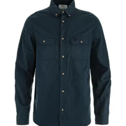 Fjällräven Mens Övik Lite Flannel Shirt