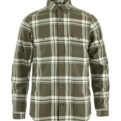 Fjällräven Mens Övik Lite Flannel Shirt