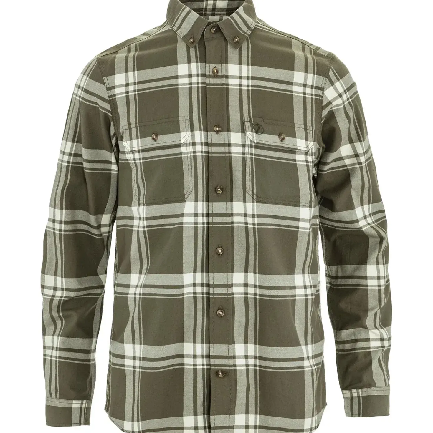 Fjällräven Mens Övik Lite Flannel Shirt