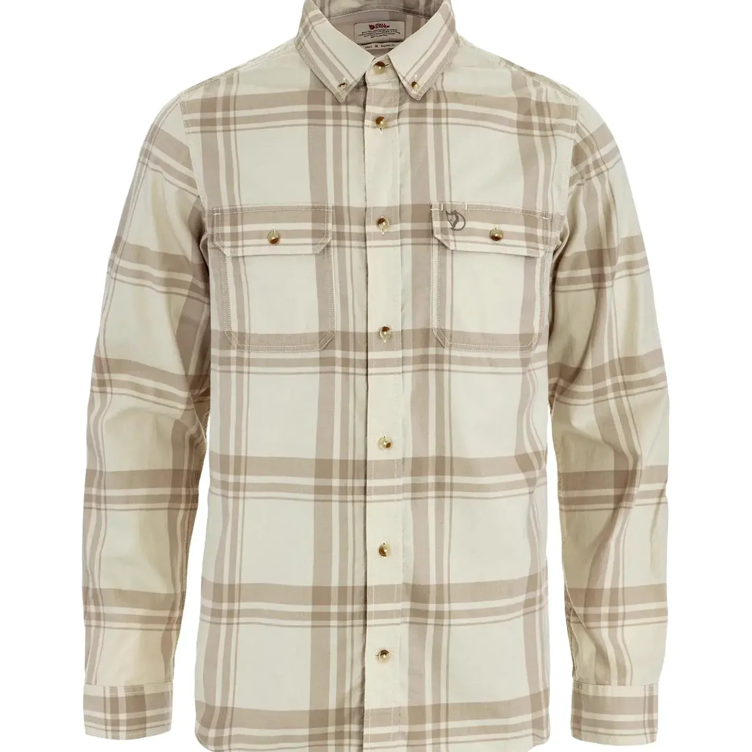 Fjällräven Mens Övik Lite Flannel Shirt