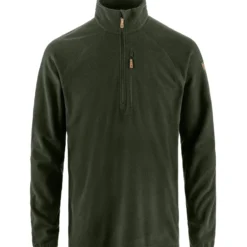 Fjällräven Mens Övik Lite Fleece Half Zip