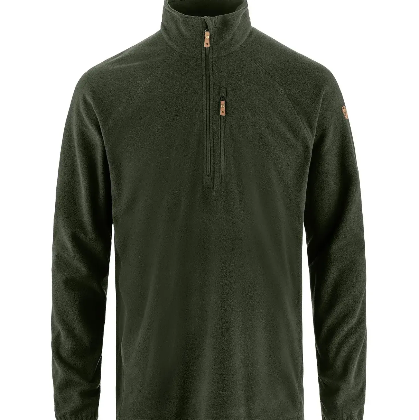 Fjällräven Mens Övik Lite Fleece Half Zip