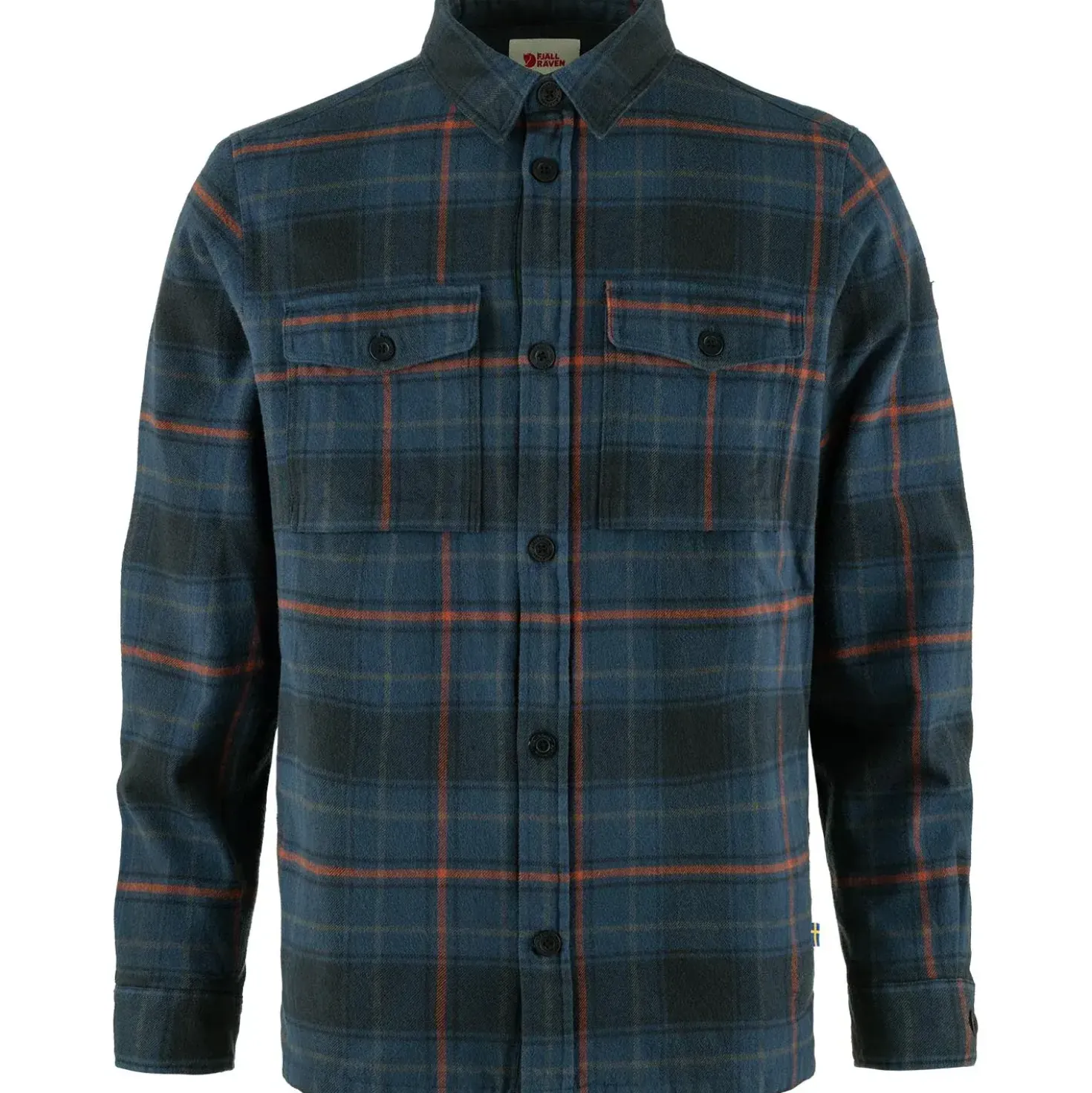 Fjällräven Mens Övik Lite Padded Shirt