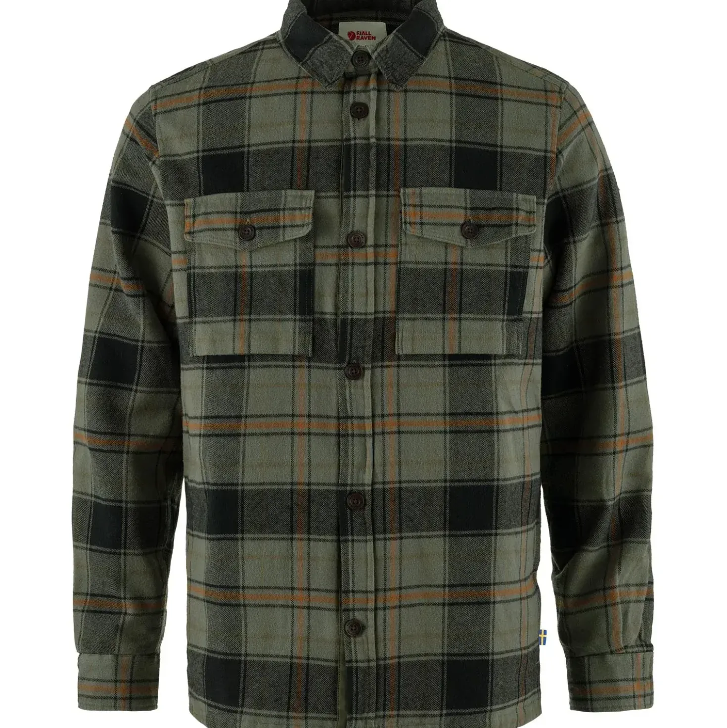 Fjällräven Mens Övik Lite Padded Shirt
