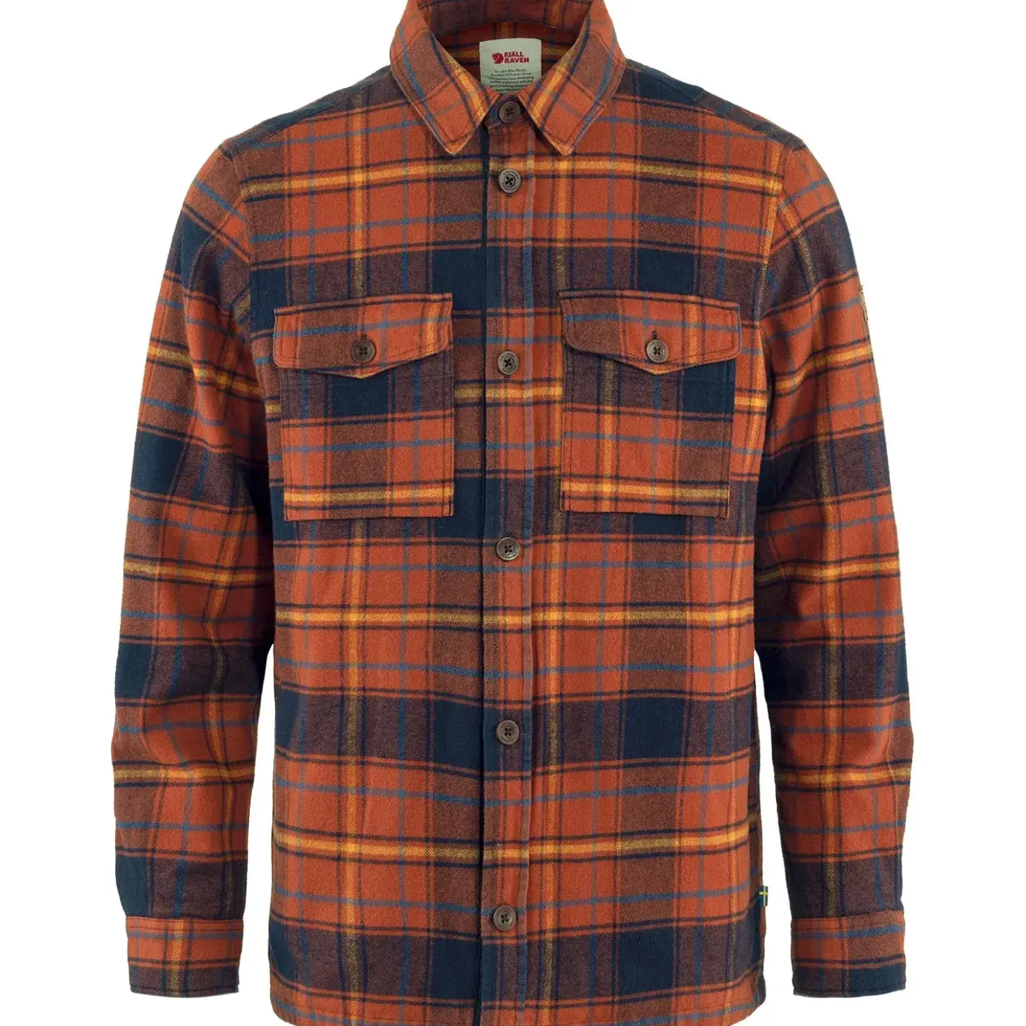 Fjällräven Mens Övik Lite Padded Shirt