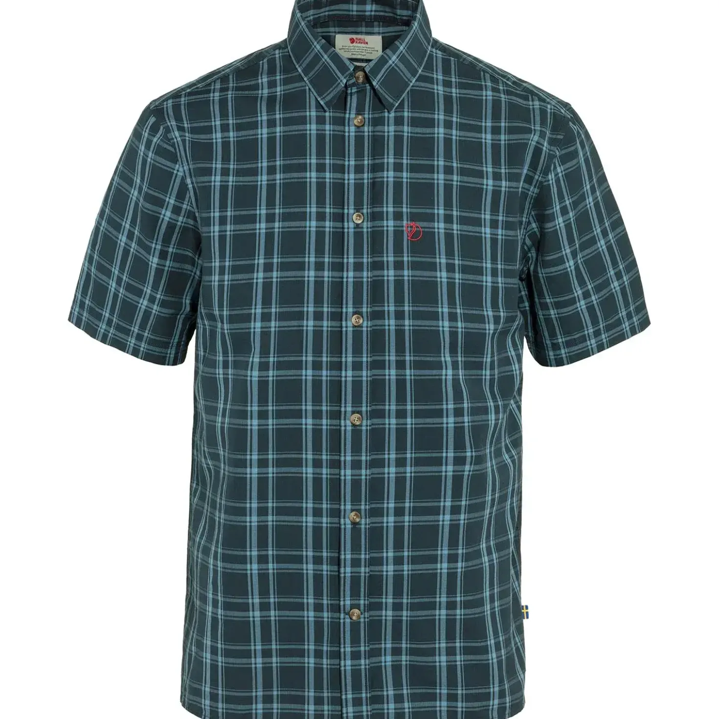 Fjällräven Mens Övik Lite Shirt S/S