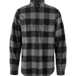 Fjällräven Mens Övik L/S Heavy Flannel Shirt