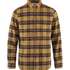Fjällräven Mens Övik L/S Heavy Flannel Shirt