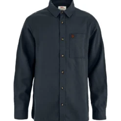 Fjällräven Mens Övik Relaxed Hemp Shirt L/S