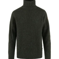 Fjällräven Mens Övik Roller Neck Sweater