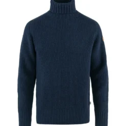 Fjällräven Mens Övik Roller Neck Sweater