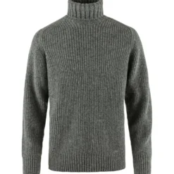 Fjällräven Mens Övik Roller Neck Sweater