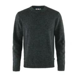 Fjällräven Mens Övik Round-neck Sweater