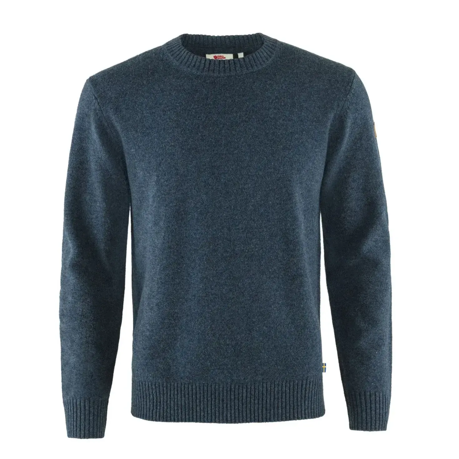 Fjällräven Mens Övik Round-neck Sweater