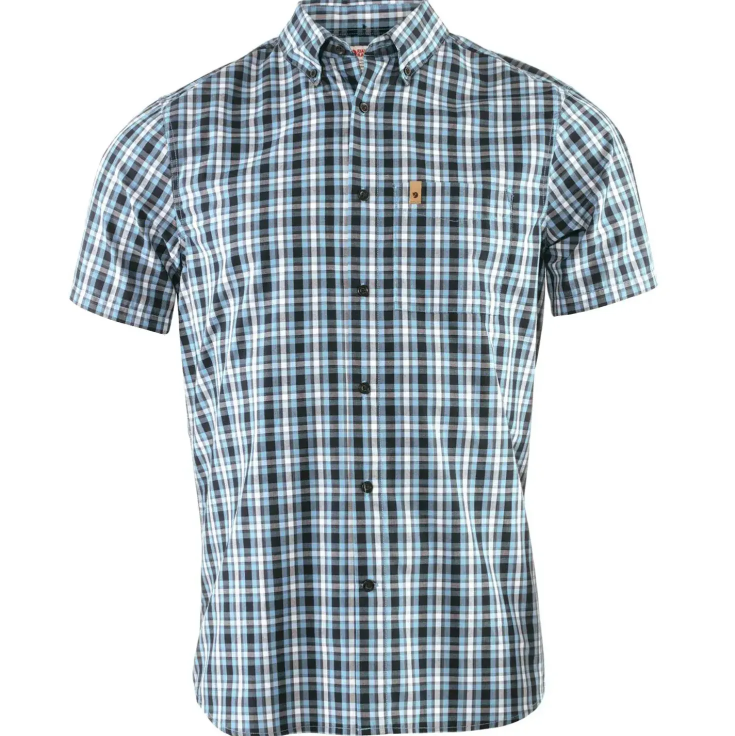 Fjällräven Mens Övik Shirt S/S