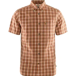 Fjällräven Mens Övik Shirt S/S