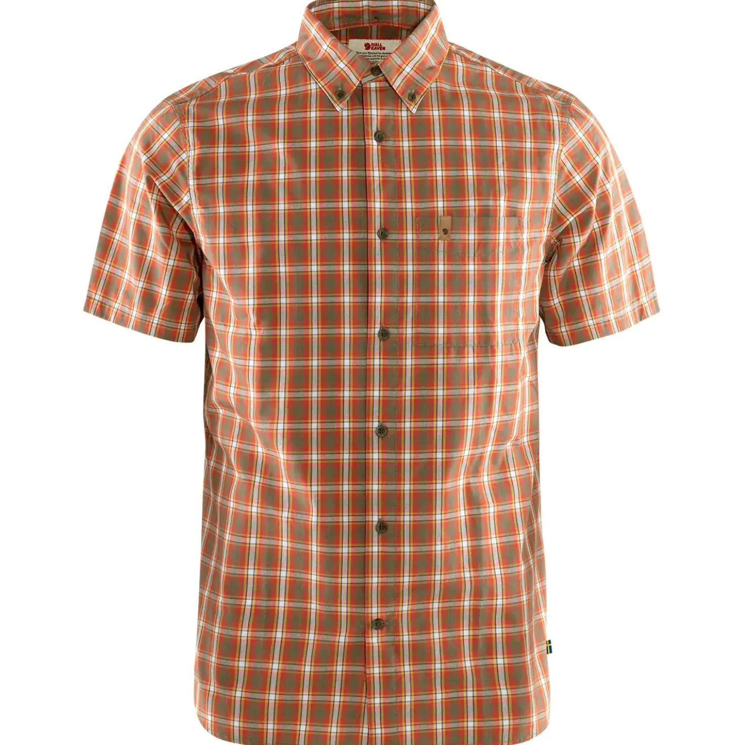 Fjällräven Mens Övik Shirt S/S