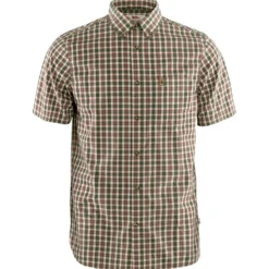 Fjällräven Mens Övik Shirt S/S