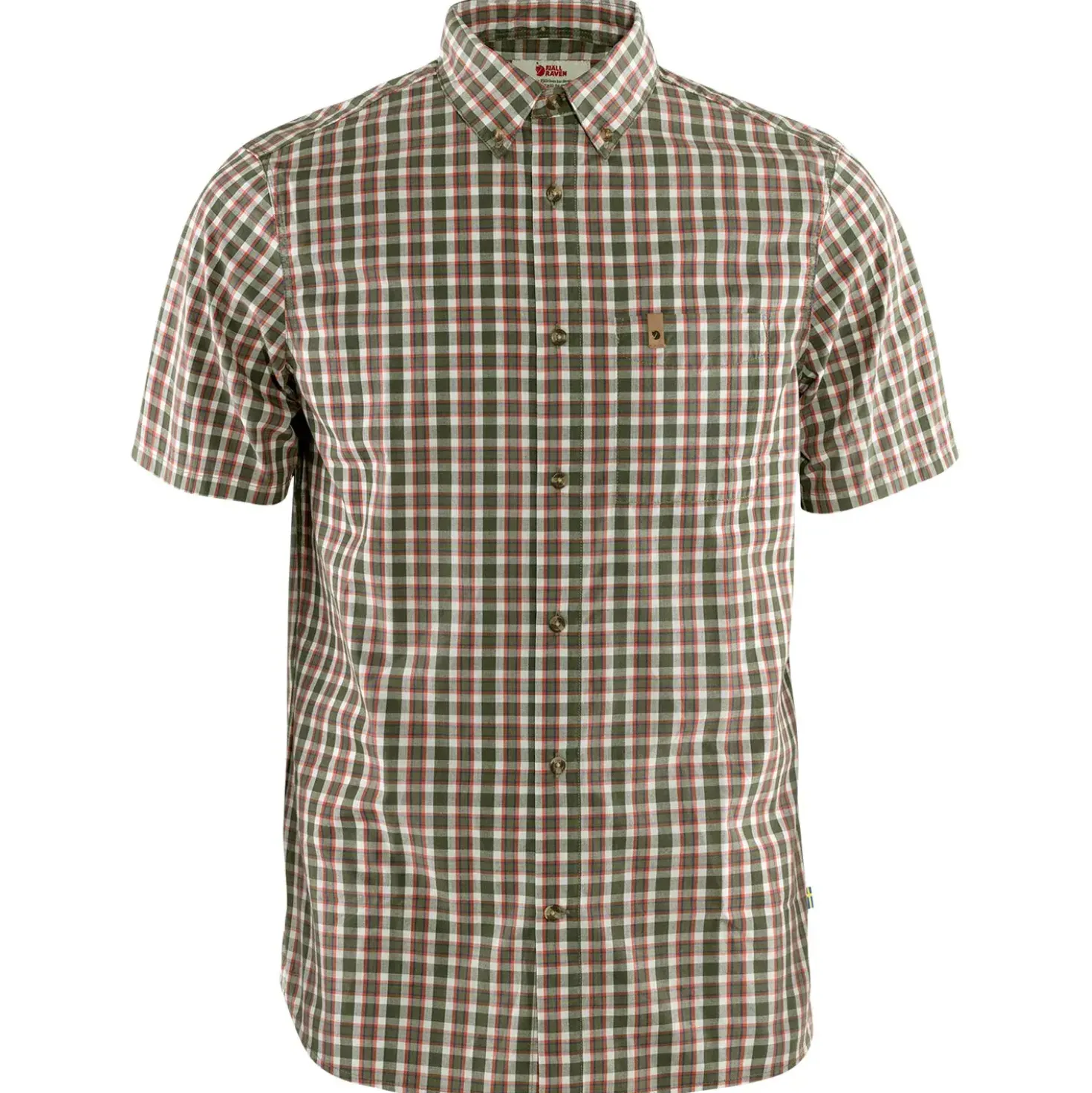 Fjällräven Mens Övik Shirt S/S