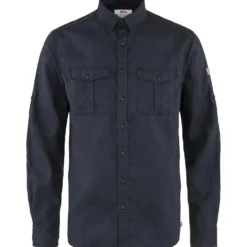 Fjällräven Mens Övik Travel Shirt L/S